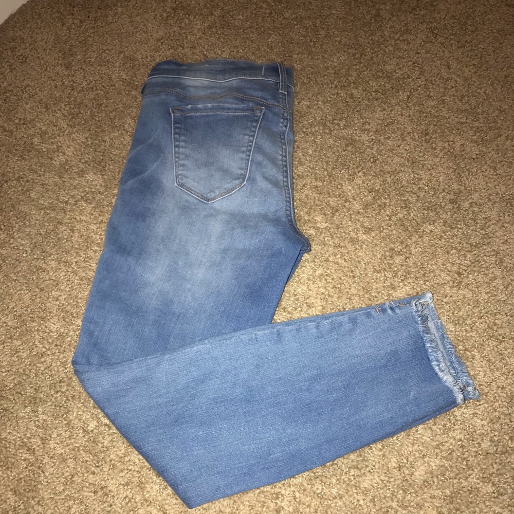Light wash Pacsun jeans